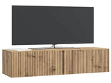 Wall-Mounted TV Cabinet Artisan Oak 98 x 31 x 30 cm 898564