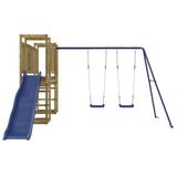 Outdoor Playset Impregnated Wood Pine 3155962