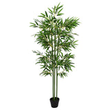 Artificial Bambo Tree 2 pcs Green 45 x 18 x 175 cm 42042063