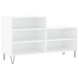 Shoe Cabinet White 102x36x60 cm Engineered Wood 831388