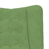 Armchair Light Green 63 x 67 x 94 cm Velvet 42001817