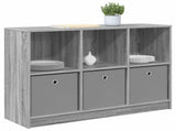 Sideboard with Drawer Grey Sonoma 102 x 32 x 73.5 cm 8000521
