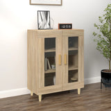 Sideboard Sonoma Oak 69.5x34x90 cm Engineered Wood 812117