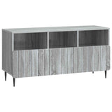 TV Cabinet Grey Sonoma 102 x 34.5 x 50 cm Engineered Wood 894451