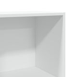 Bookcase White 40x30x189 cm Engineered Wood 857885