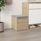 Box Drawer Sonoma Oak 40.5x40x40 cm Engineered Wood 808777