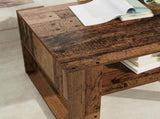 Coffee Table Old Wood 66 x 53 x 45 cm Engineered Wood 8000106