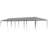 Party Tent Light Grey 1200 x 300 x 255 cm PE and Steel 42032993