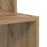 Desk with Drawer Artisan Oak 106 x 41 x 88.5 cm Engineered Wood 869473
