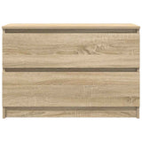 TV Cabinet Sonoma Oak 80x35x54 cm Engineered Wood 861789