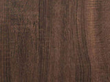 Garage Storage Cabinet Brown Oak 40x51x85 cm Solid Wood Pine 860541