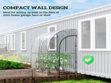 Walk-In Lean to Wall Tunnel Greenhouse 55748400
