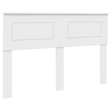 Headboard White Engineered wood 888297