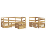Sofa Sets Solid Acacia Wood 3391374
