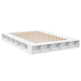 Bed Frame without Mattress White 140x200 cm 3280475
