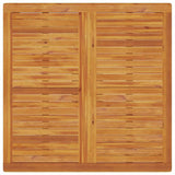 Garden Dining Set 3 pcs Brown Solid Acacia wood 3375645