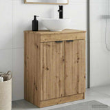 Bathroom Vanity with Sink Artisan Oak 54 x 35 x 83 cm 890147