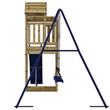 Outdoor Playset Impregnated Wood Pine 3156966