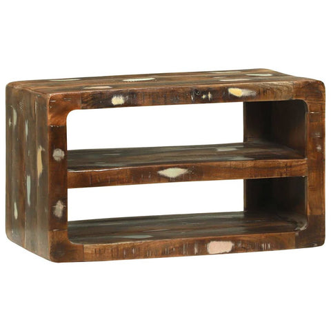 TV Cabinet Multicolour 60 x 32 x 36 cm Solid Reclaim wood 4104542