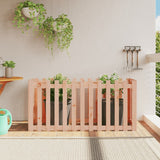 Garden Raised Bed with Fence Design 150x50x70 cm Solid Wood Douglas 832500