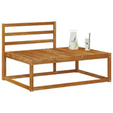 Outdoor End sofa Natural 115 x 83 x 73 cm 900551