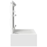 Dressing Table White 100 x 40 x 70 cm Engineered Wood 865235