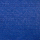 ZNTS Sunshade Sail 160 g/m² Triangular Blue 5x7x7 m HDPE 311539