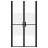 Shower Door Half Frosted ESG x190 cm 150834