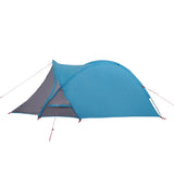 ZNTS Camping Tent Dome 2-Person Blue Waterproof 94340