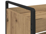 Kitchen Trolley Artisan Oak 70 x 30 x 82 cm Engineered Wood 879625