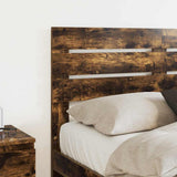 Headboard Smoked Oak Engineered wood 888201