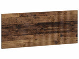 Wall-Mounted Headboard HAARLEM Old Wood Engineered Wood 896983