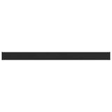 Window Sill Black with Wood Grain PVC 42052317