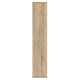 Mirror Cabinet with LED Sonoma Oak 91x15x76.5 cm 808867