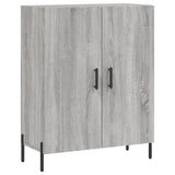 Highboard Grey Sonoma 69.5x34x180 cm Engineered Wood 3198223