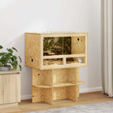 Terrarium Brown 80 x 50 x 100 cm OSB 3397886