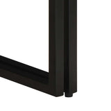 Coffee Table Brown 40 x 40 x 38 cm Solid Mango Wood 4102727