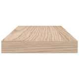 Floating Shelves 2 pcs 110x23.5x4 cm Engineered Wood 4010698