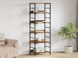 Bookshelf Old Wood 50x33x188.5cm Engineered Wood 882757