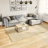 Shaggy Rug PAMPLONA High Pile Modern Gold 200x280 cm 375349