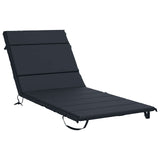 Sunlounger Cushion GEMERT 100% Polyester Dark Blue 948535