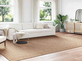 Area Rugs Moire Rectangular AGIRA Natural 280 x 200 cm 42022539
