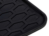 Car Mat Black suitable for VW T5 2010-2015 Rubber 42029114