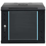 9U Wall Mounted Network Cabinet 19" IP20 53x40x45 cm 30260