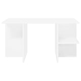 Coffee Table White 87 x 50 x 45 cm Engineered Wood 8001055