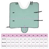 Horse Blanket Special Green 125 cm Polar fleece 42013382