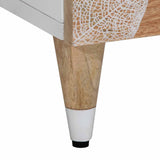 Bedside Cabinet 50x33x60 cm Solid Wood Mango 4018674