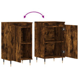 Sideboards 2 pcs Smoked Oak 40x35x70 cm Engineered Wood 831047