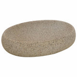 Countertop Basin Sand Oval 59x40x15 cm Ceramic 155078