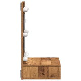Mirror Cabinet Old wood 60 x 31.5 x 62 cm Engineered Wood 873880